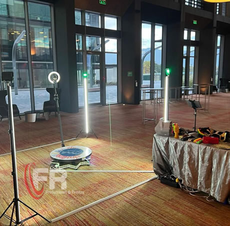 Empresa productora de eventos Con Video 360