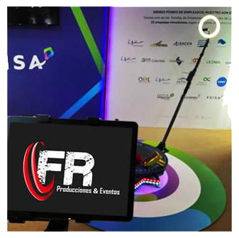 Espacios de Montaje en Eventos Video 360